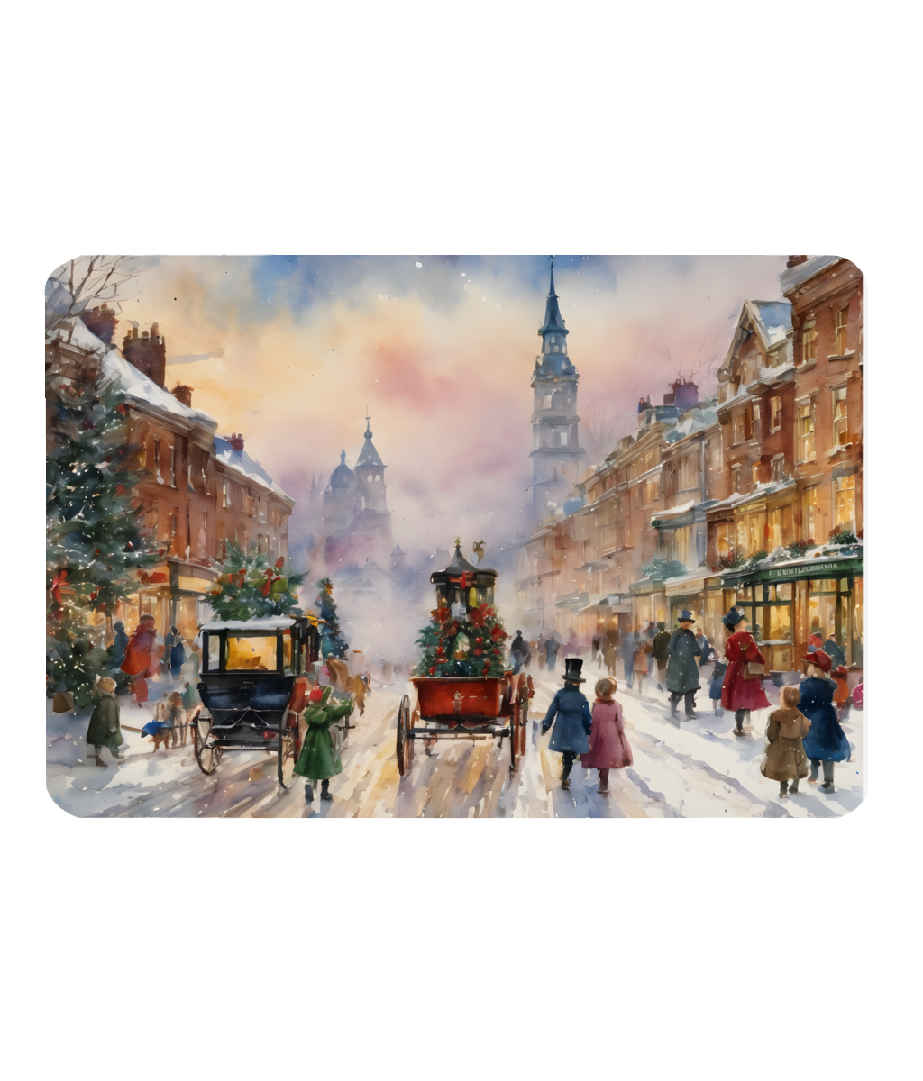 Edwardian Christmas Lane